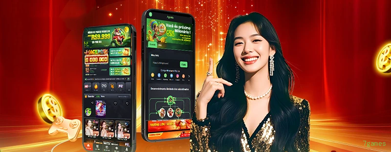 APP oficial da 7games para mobile