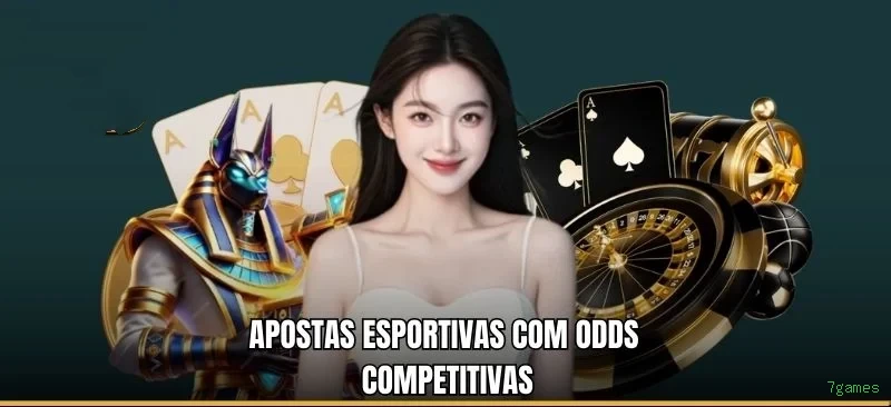 Apostas esportivas da 7games com odds competitivas