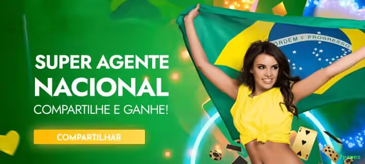 Imagem promocional da 7games mostrando a plataforma e suas vantagens